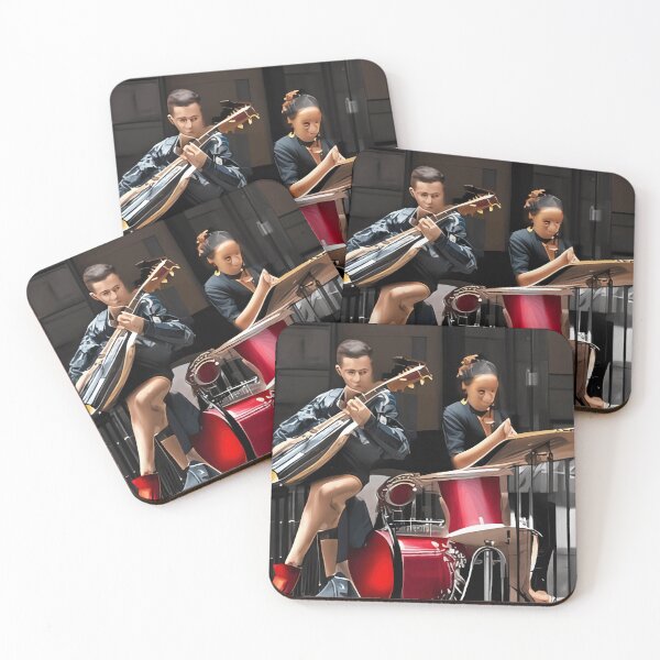 Item preview, Genoise Life Buskers Bring Urban Scarlet To Street designed and sold by AdiaaJones.
