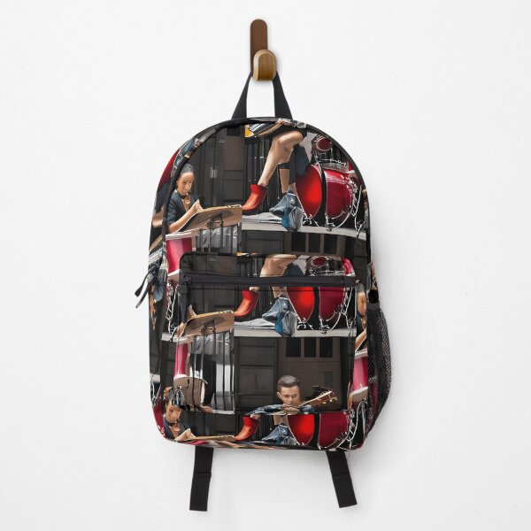 Item preview, Genoise Life Buskers Bring Urban Scarlet To Street designed and sold by AdiaaJones.