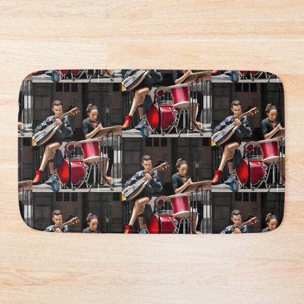 Item preview, Genoise Life Buskers Bring Urban Scarlet To Street designed and sold by AdiaaJones.