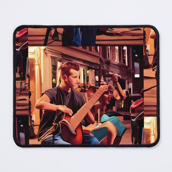 Item preview, Genoise Life Buskers Bring Urban Scarlet To Street designed and sold by AdiaaJones.