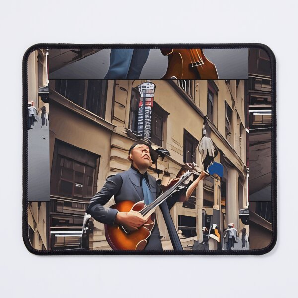 Item preview, Music Genoise Life Buskers Bring Urban Scarlet To Street designed and sold by AdiaaJones.