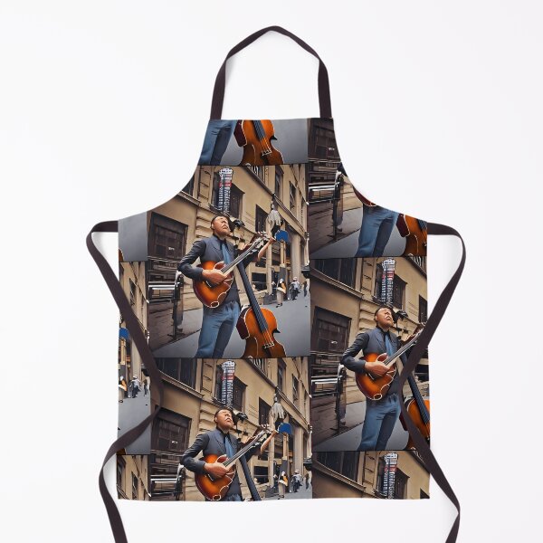 Item preview, Music Genoise Life Buskers Bring Urban Scarlet To Street designed and sold by AdiaaJones.