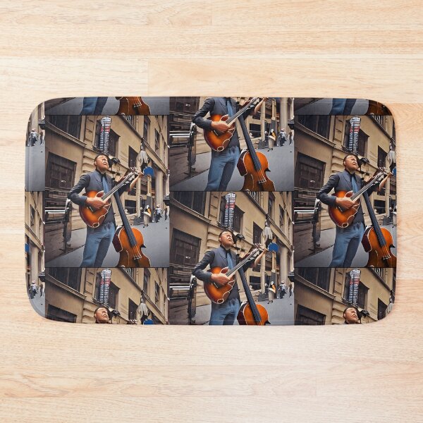 Item preview, Music Genoise Life Buskers Bring Urban Scarlet To Street  designed and sold by AdiaaJones.