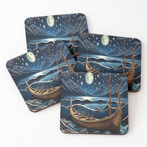 Item preview, Norse Ringerike pattern designed and sold by ArtHistoryPrint.