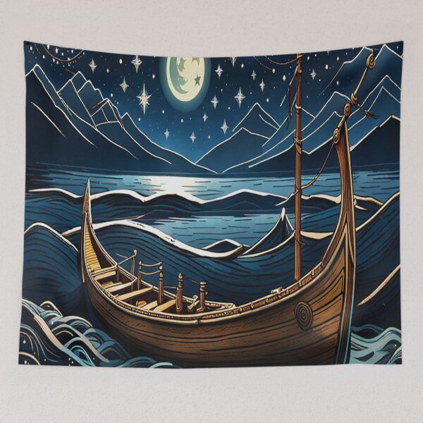 Item preview, Norse Ringerike pattern designed and sold by ArtHistoryPrint.