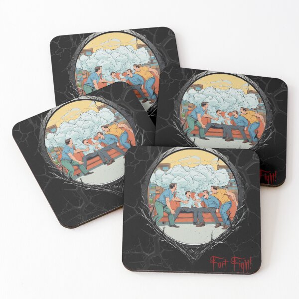 Item preview, Fart Fight! designed and sold by FatCatStudios.