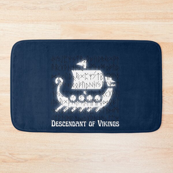 Item preview, Descendant of Vikings. Cool Viking Ship designed and sold by Rebel-Design.