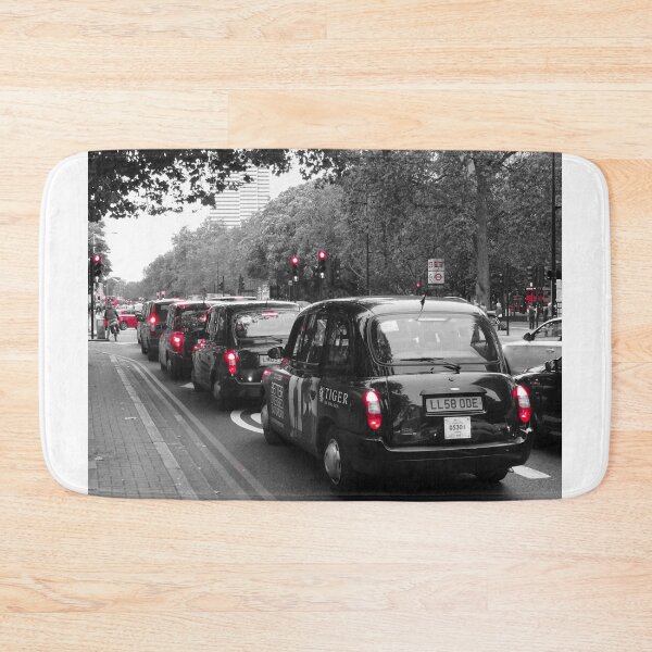 Item preview, London taxis black mini taxi cab designed and sold by santoshputhran.