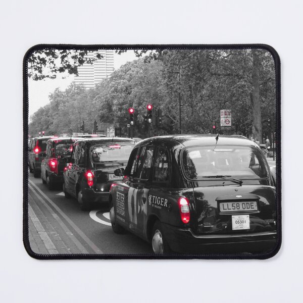 Item preview, London taxis black mini taxi cab designed and sold by santoshputhran.