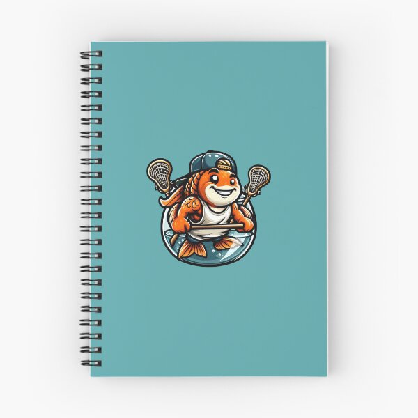 Item preview, Lacrosse Goldfish designed and sold by SportsMomsRock.