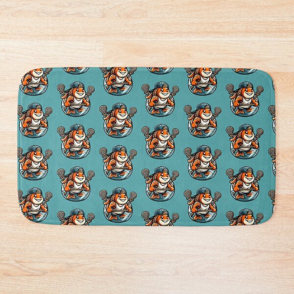 Item preview, Lacrosse Goldfish designed and sold by SportsMomsRock.