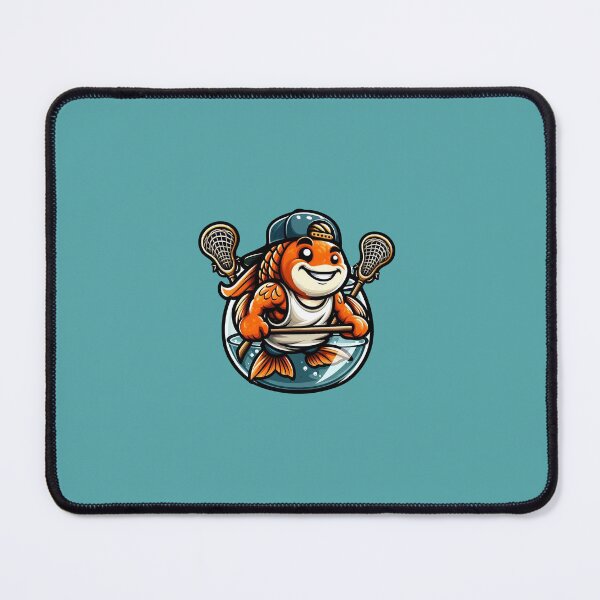 Item preview, Lacrosse Goldfish designed and sold by SportsMomsRock.