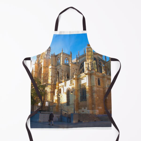 Item preview, Léon Cathedral designed and sold by Tereza Pilar Art.
