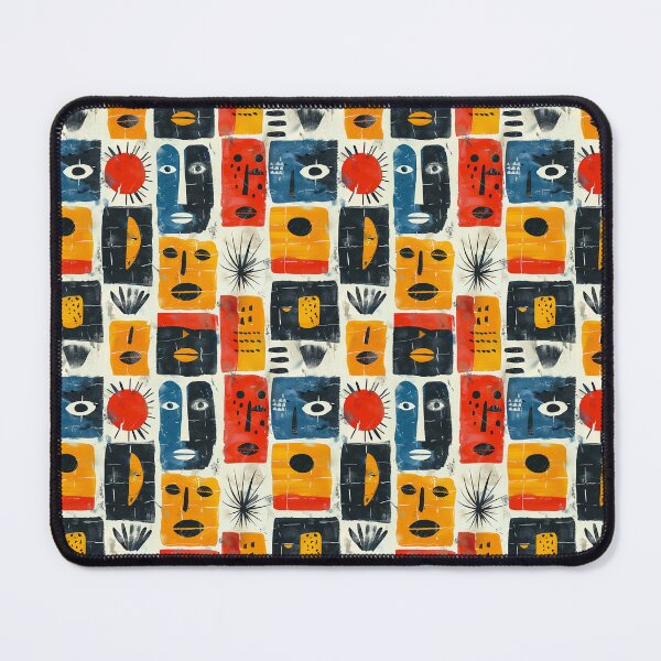 Item preview, African Element Patterns designed and sold by deckur.