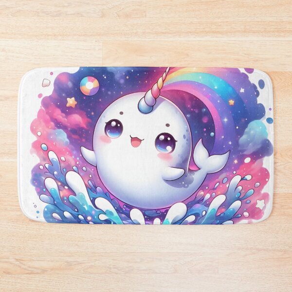 Item preview, Narwhal Chibi Animal Ocean Life designed and sold by RubisLeaf.