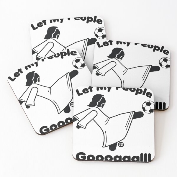 Item preview, JESUS LET PEOPLE GOAL SOCCER designed and sold by TODD GOLDMAN.