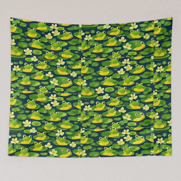 Item preview, Frog Town  designed and sold by pUNKnown.