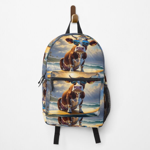 Item preview, Cow surfing with glasses designed and sold by m-y-A-I-A-R-T-.