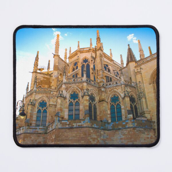 Item preview, ábsides. Léon Cathedral. designed and sold by Tereza Pilar Art.