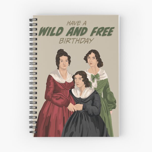Item preview, Bronte Sisters Wild & Free Birthday designed and sold by Annalisa-Jones.