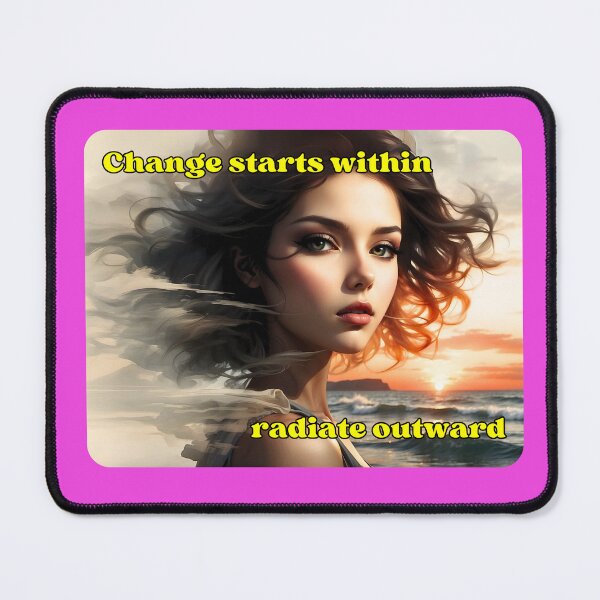 Item preview, Change Starts Within, Radiate Outward self-improvement design designed and sold by Jim Stephens.