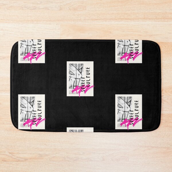 Item preview, STREET culture - Urban, Subversive, Expression | Black Background designed and sold by RM-Journey.