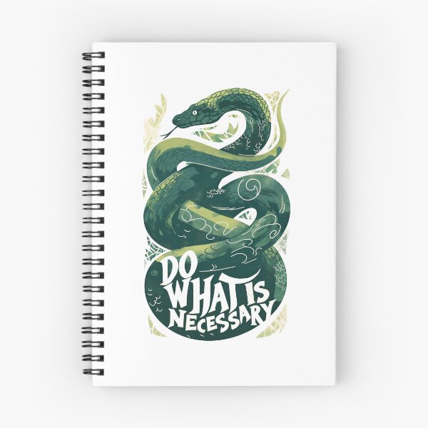 Item preview, Do What Is Necessary - Snake - Fantasy designed and sold by Fenay Designs.