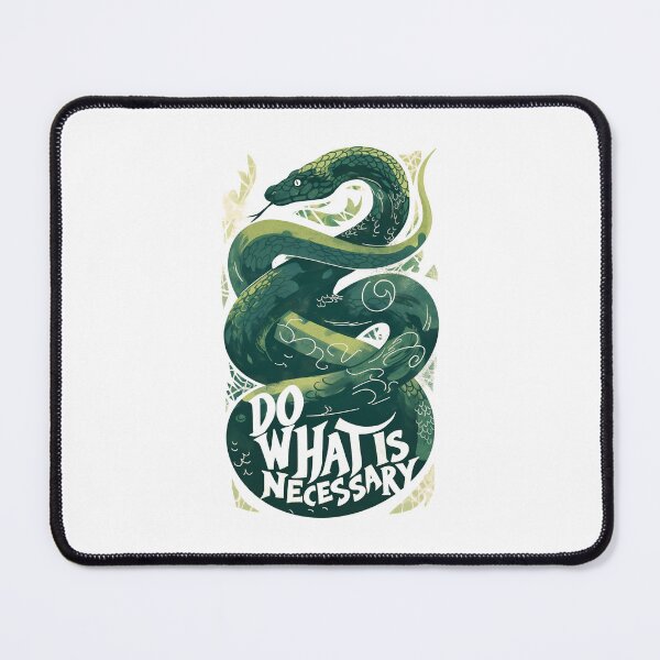 Item preview, Do What Is Necessary - Snake - Fantasy designed and sold by Fenay Designs.