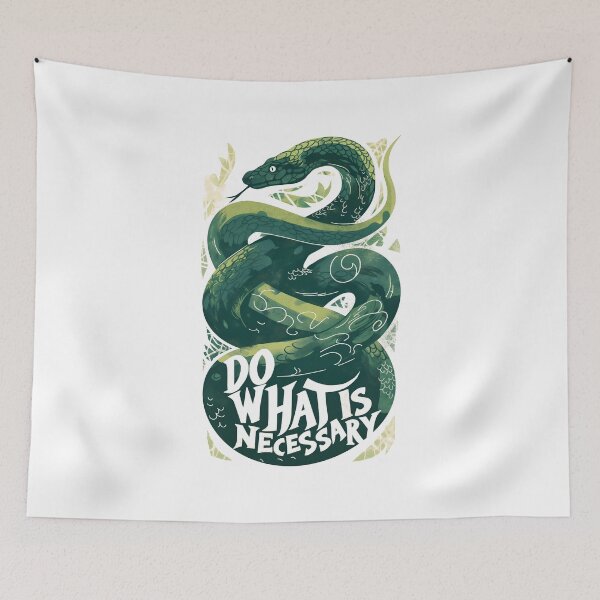 Item preview, Do What Is Necessary - Snake - Fantasy designed and sold by Fenay Designs.