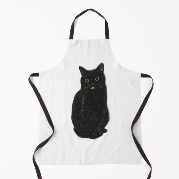 Item preview, Minimalistic black cat sweet cute kitty designed and sold by Anetalep.