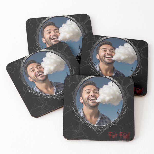 Item preview, Fart Fight! designed and sold by FatCatStudios.
