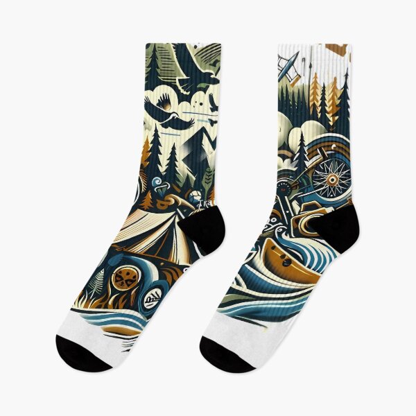 Item preview, Wilderness Symphony: An Ode to Adventure designed and sold by aiart-cutegirl.