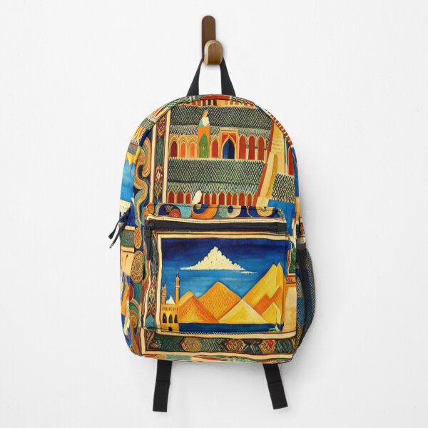 Item preview, Persian Art City Square designed and sold by ArtHistoryPrint.