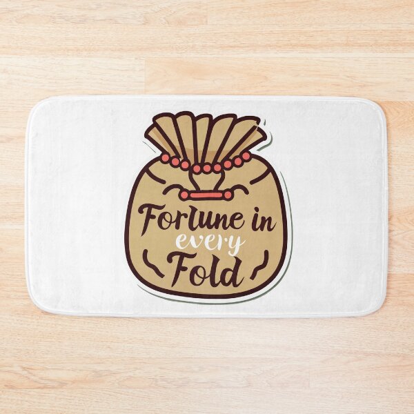 Item preview, Fortune in Every Fold - Folklore Treasure Bag designed and sold by NiftyWrx.
