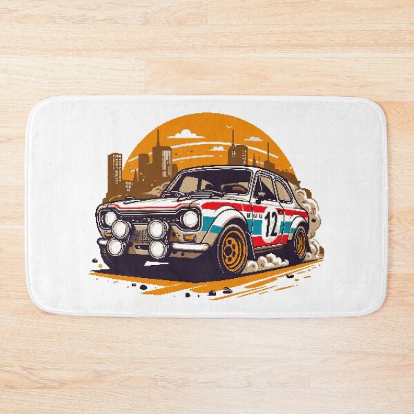 Item preview, Rally Car Pixel Art designed and sold by millsyb.