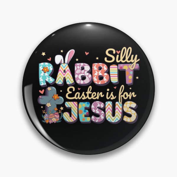 Item preview, Easter Bunny Funny Silly Rabbit Easter Is For Jesus Funny  designed and sold by alenaz.