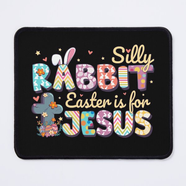 Item preview, Easter Bunny Funny Silly Rabbit Easter Is For Jesus Funny designed and sold by alenaz.
