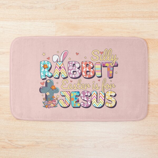 Item preview, Easter Bunny Funny Silly Rabbit Easter Is For Jesus Funny  designed and sold by alenaz.