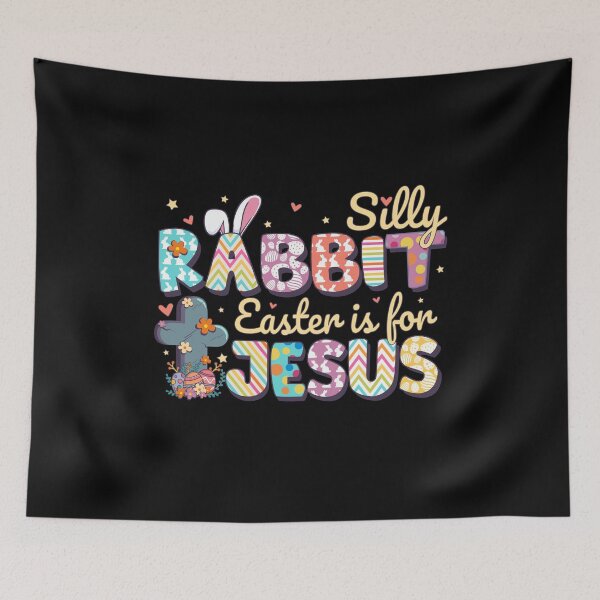 Item preview, Easter Bunny Funny Silly Rabbit Easter Is For Jesus Funny  designed and sold by alenaz.