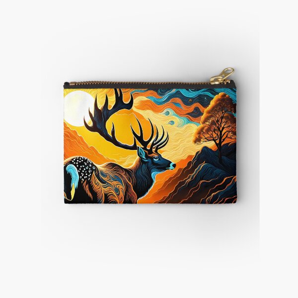 Item preview, Deer in the Mountains, Ai Generated Art  designed and sold by ACC .
