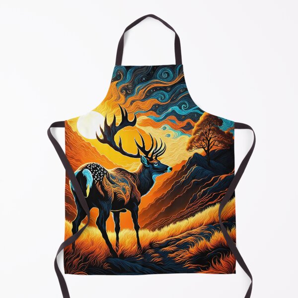 Item preview, Deer in the Mountains, Ai Generated Art  designed and sold by ACC .