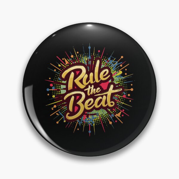 Item preview, Rule the beat, street art culture designed and sold by Pflugart.