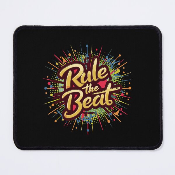 Item preview, Rule the beat, street art culture designed and sold by Pflugart.