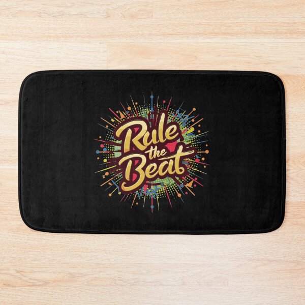 Item preview, Rule the beat, street art culture designed and sold by Pflugart.