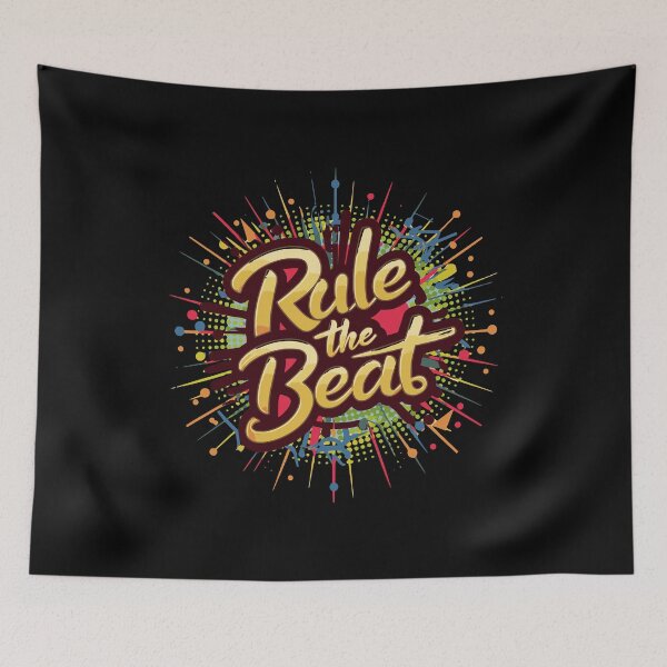 Item preview, Rule the beat, street art culture designed and sold by Pflugart.