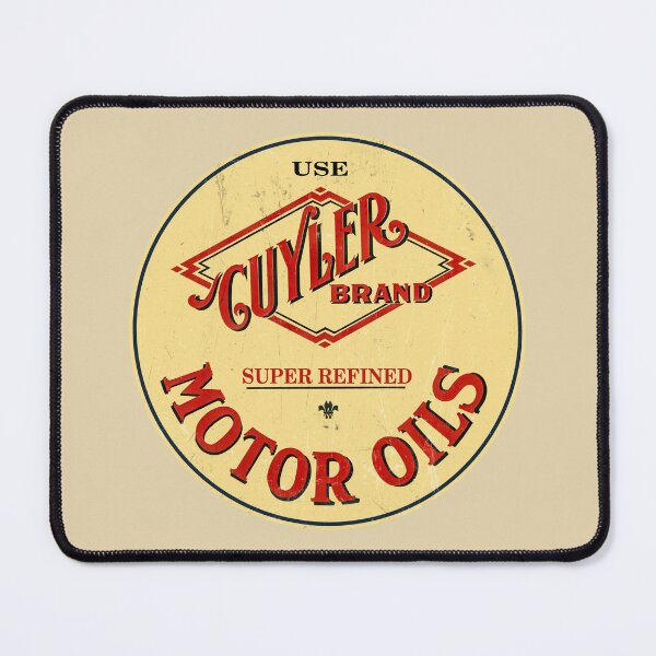 Item preview, Guyler Brand Motor Oil  Art designed and sold by MYARTPOINT.