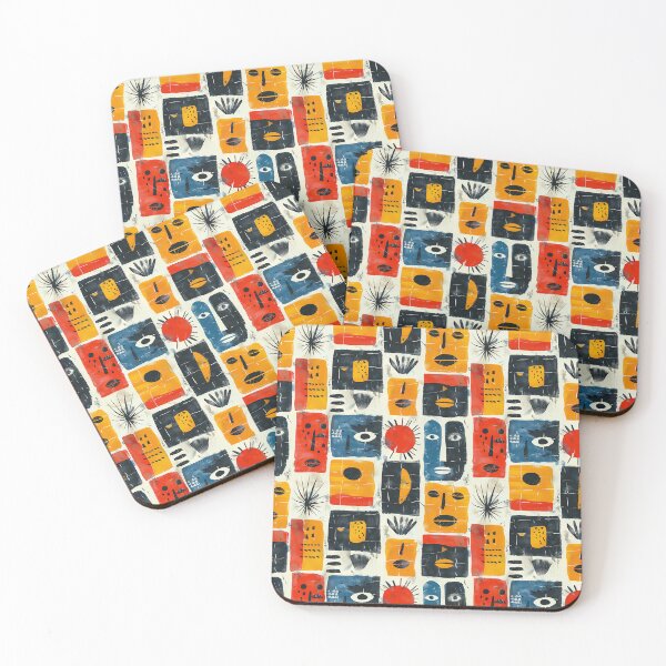 Item preview, African Element Patterns designed and sold by deckur.