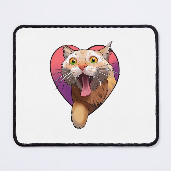 Item preview, Happy Love Cat designed and sold by inknscribbles.