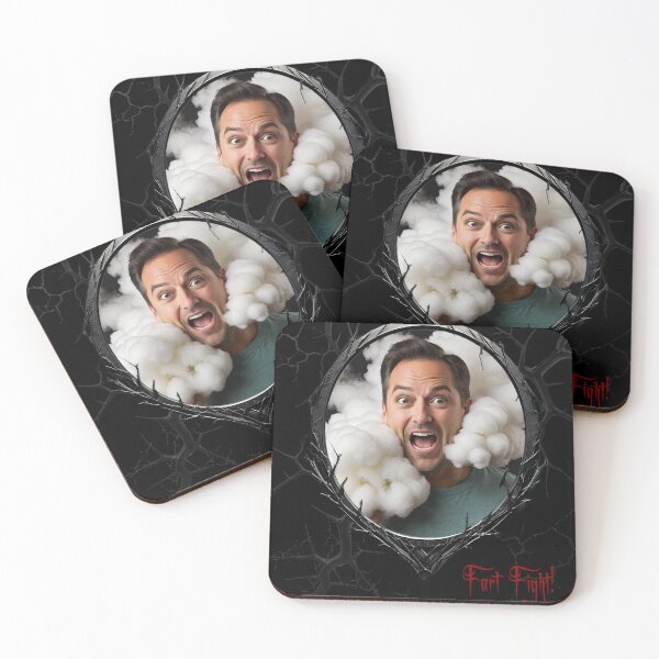 Item preview, Fart Fight! designed and sold by FatCatStudios.