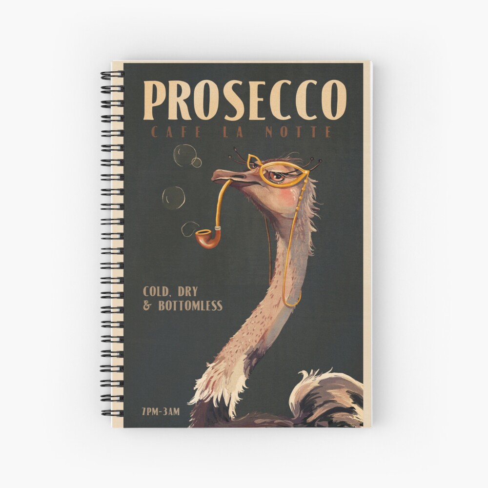 Item preview, Spiral Notebook designed and sold by gramse212.